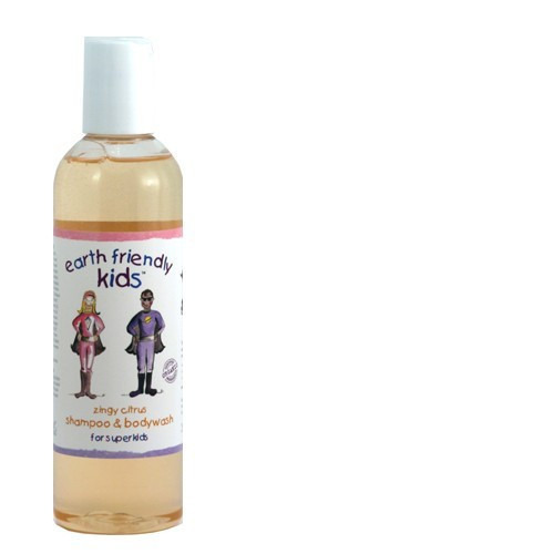 Earth Friendly Kids Organikus sampon-f�rdet� Zingy Citrus 1